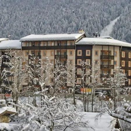 Pierre & La Riviere Lägenhetshotell Chamonix