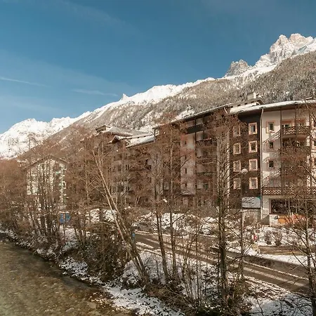 Lägenhetshotell Pierre & La Riviere Chamonix