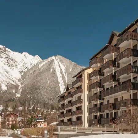 Lägenhetshotell Pierre & La Riviere Chamonix