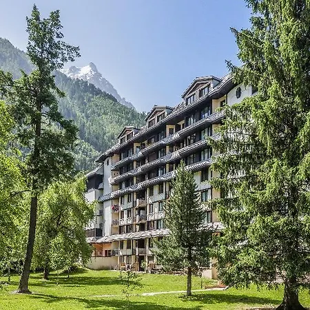 Lägenhetshotell Pierre & La Riviere Chamonix