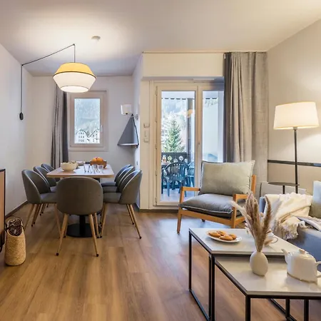 Apartahotel Résidence Pierre&vacances La Rivière Chamonix Mont Blanc