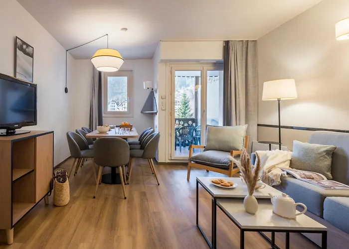 Apartahotel Résidence Pierre&vacances La Rivière Chamonix Mont Blanc