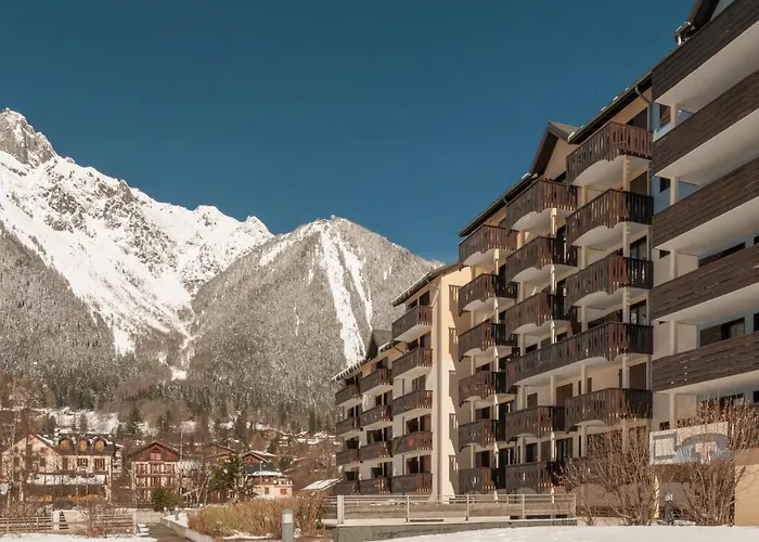 Apartahotel Résidence Pierre&vacances La Rivière Chamonix Mont Blanc