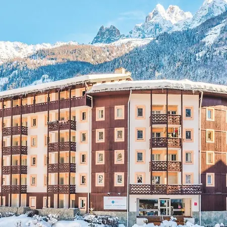 Hotel apartamentowy Pierre & La Riviere Chamonix
