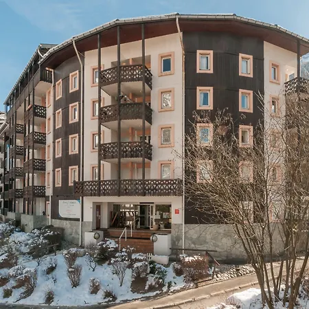 Hotel apartamentowy Pierre & La Riviere Chamonix