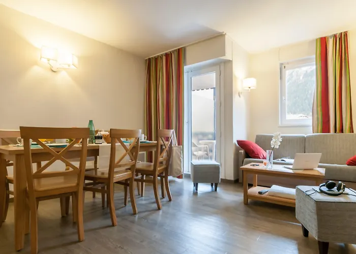 Hotel apartamentowy Pierre & La Riviere Chamonix