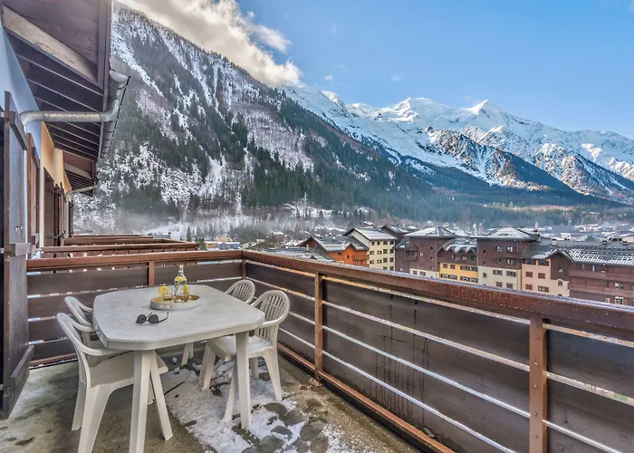 Hotel apartamentowy Pierre & La Riviere Chamonix